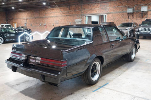 1985 Buick Regal T Type Turbo