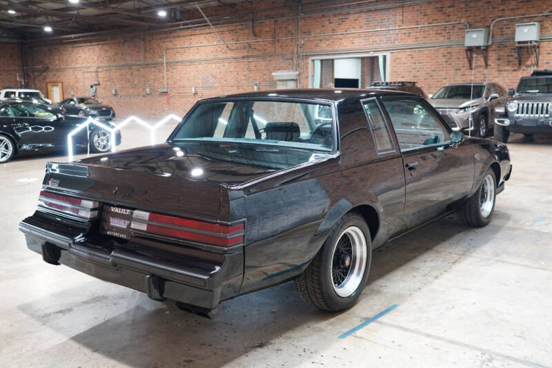 1985 Buick Regal T Type Turbo