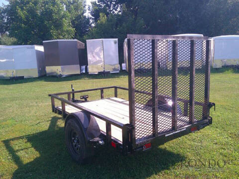 2025 Liberty Trailers Single Axle Utility LU3K8X60