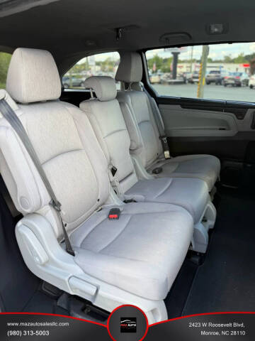 2019 Honda Odyssey EX