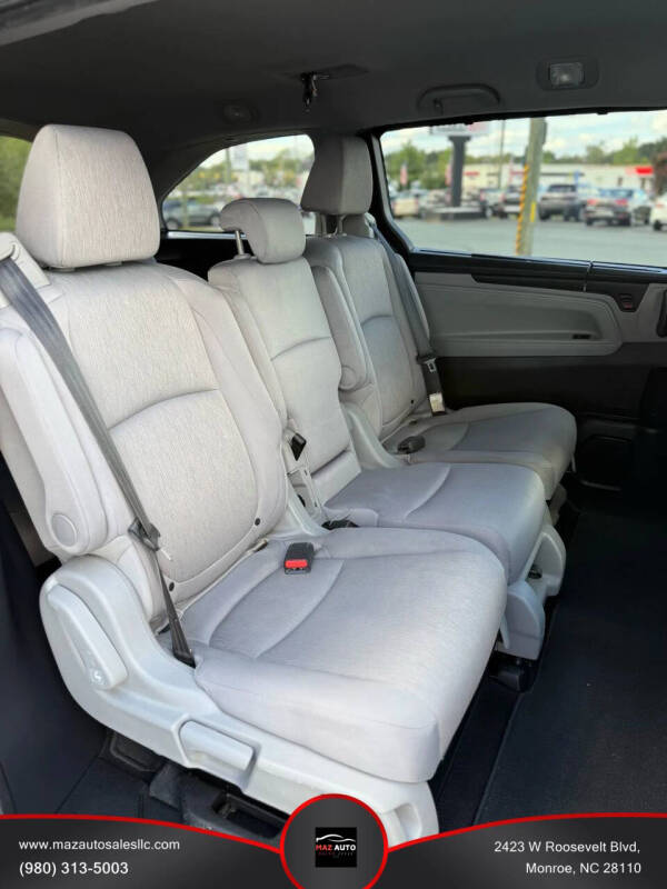 2019 Honda Odyssey EX