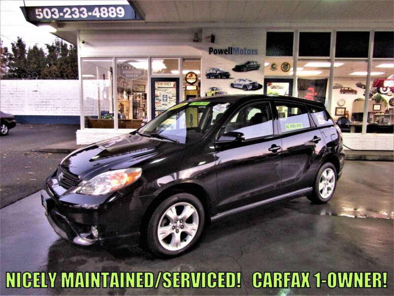 2006 Toyota Matrix for sale at Powell Motors Inc in Portland OR