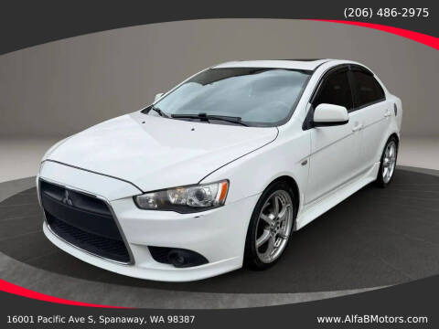 2012 Mitsubishi Lancer GT Photo