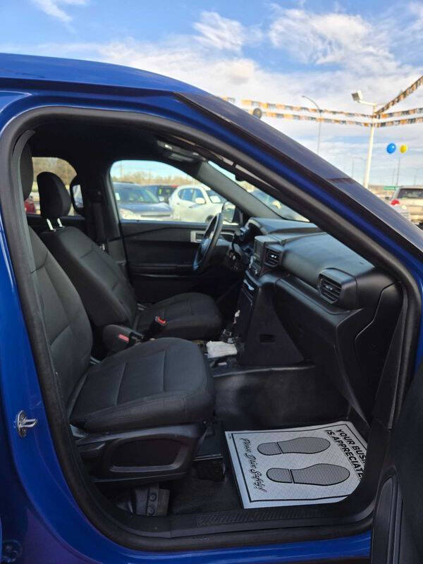 2021 Ford Explorer Hybrid Police Interceptor Utility