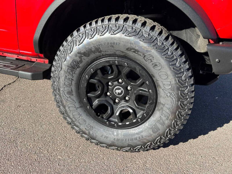 2021 Ford Bronco Wildtrak Advanced
