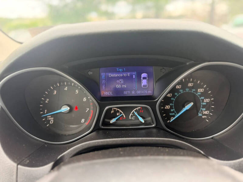 2013 Ford Focus SE