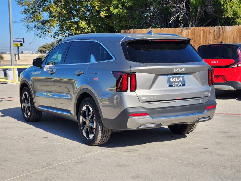 2026 Kia Sorento Hybrid EX