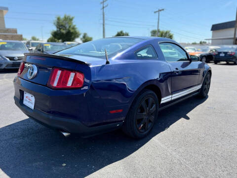 2012 Ford Mustang