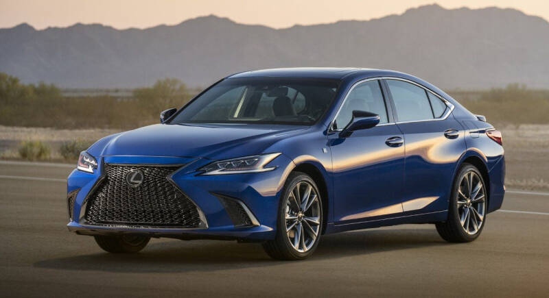 2020 Lexus ES 350