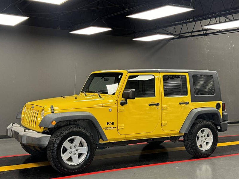 2008 Jeep Wrangler Unlimited X's photo