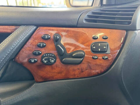 2003 Mercedes-Benz CL-Class CL 600