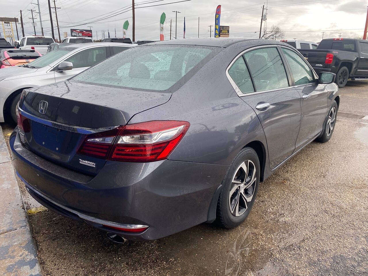 2017 Honda Accord for sale at Auto One Motors in Garland, TX