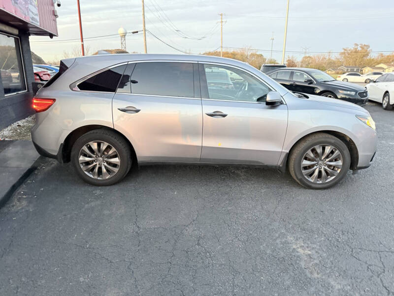 2016 Acura MDX SH-AWD w/Tech w/RES