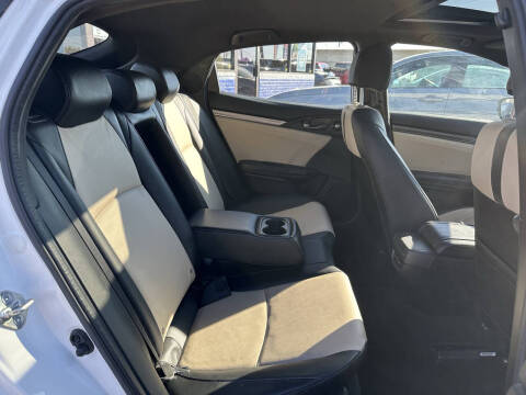 2019 Honda Civic Sport Touring