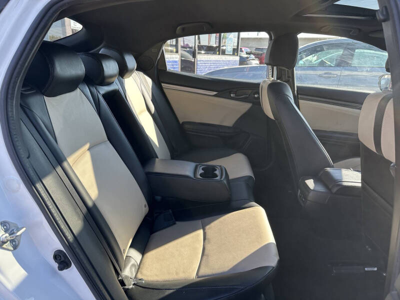 2019 Honda Civic Sport Touring