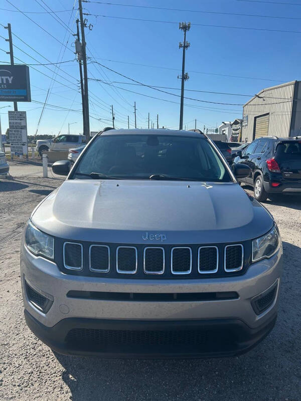 2018 Jeep Compass Sport