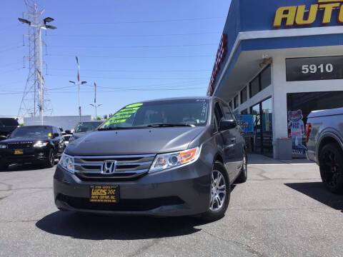 2011 Honda Odyssey for sale at Lucas Auto Center Inc in South Gate CA