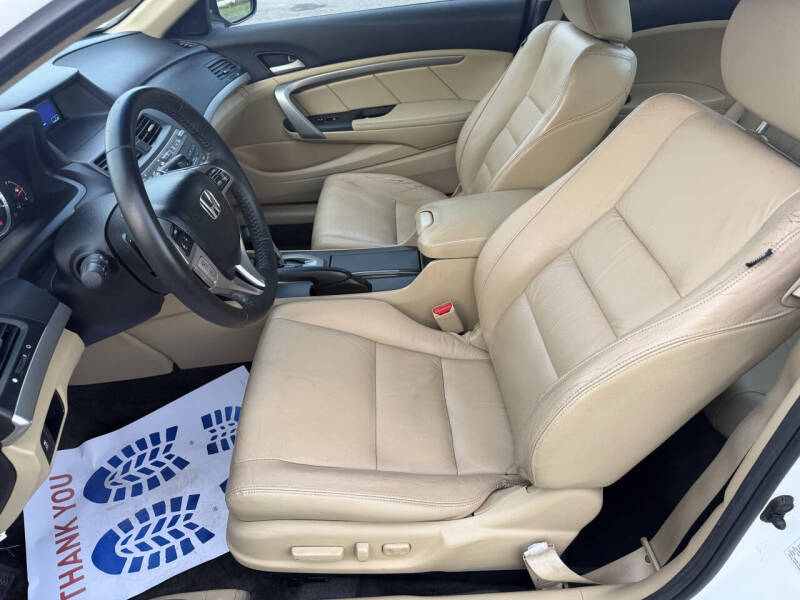 2012 Honda Accord EX-L V6