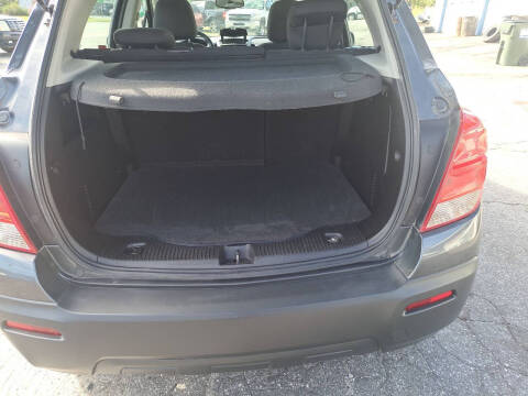 2016 Chevrolet Trax LS