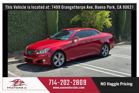 2014 Lexus IS 350C