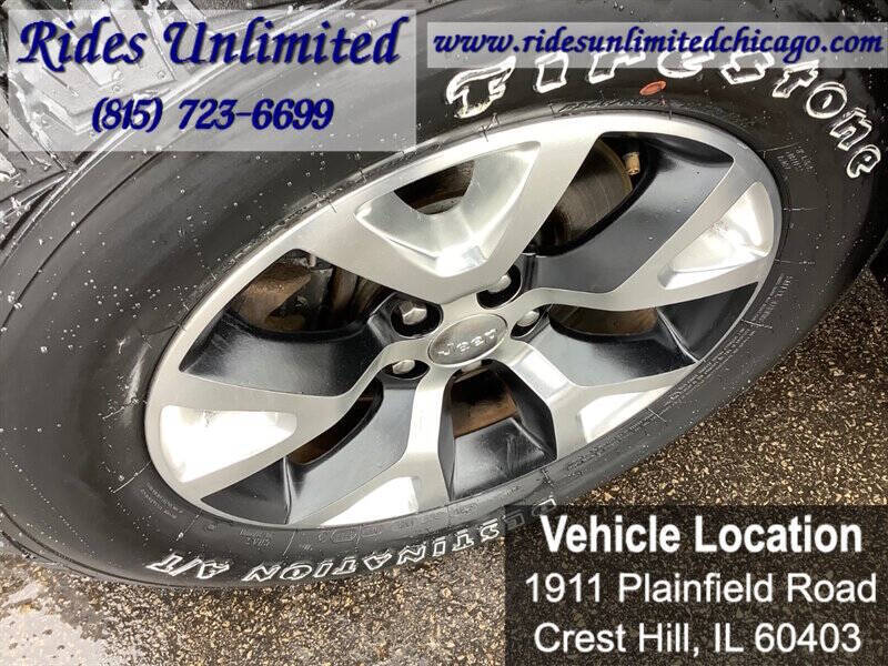 2016 Jeep Cherokee Trailhawk