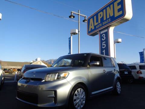 2012 Scion xB for sale at Alpine Auto Sales in Salt Lake City UT