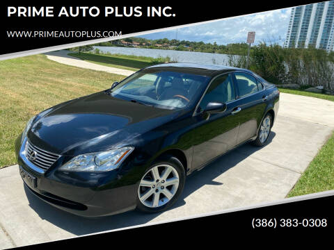 2008 Lexus ES 350 for sale at PRIME AUTO PLUS INC. in Daytona Beach FL