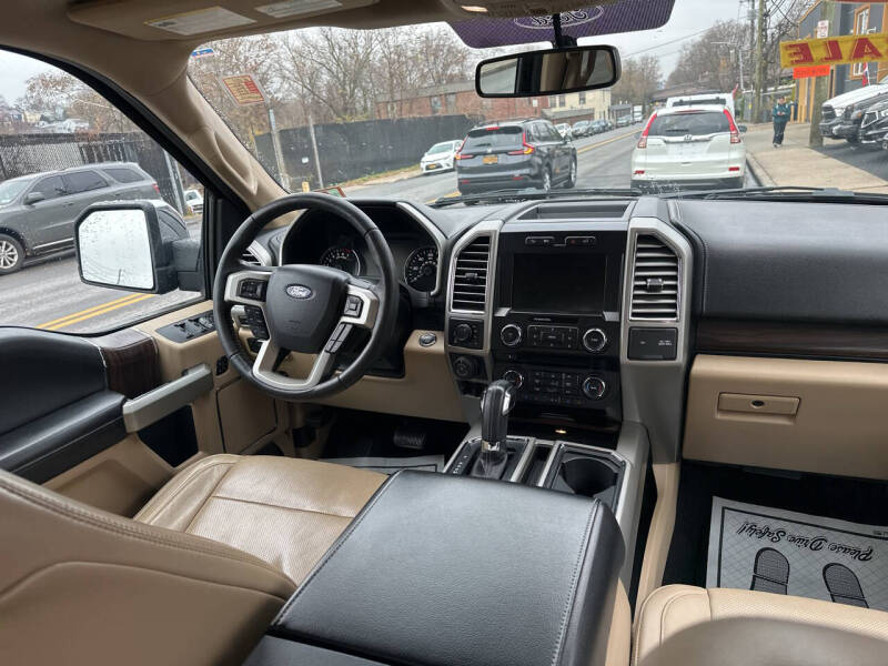 2016 Ford F-150 Lariat