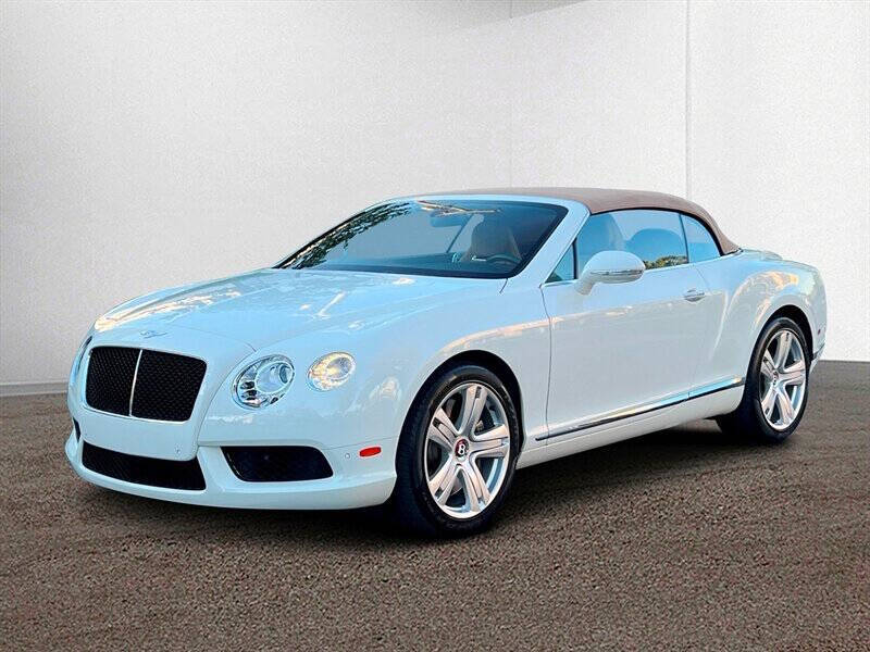 2015 Bentley Continental GT Base photo 8