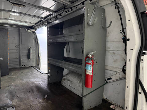 2018 Chevrolet Express 3500