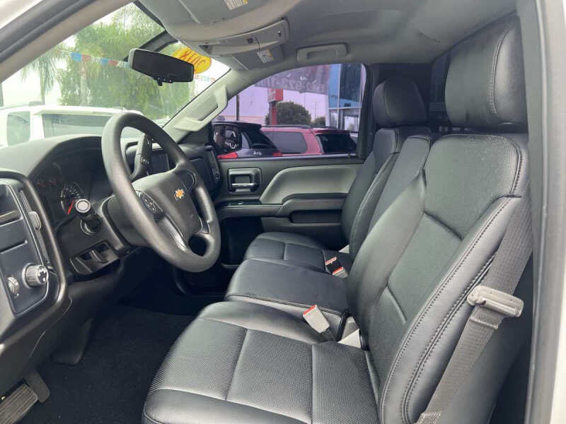 2018 Chevrolet Silverado 1500