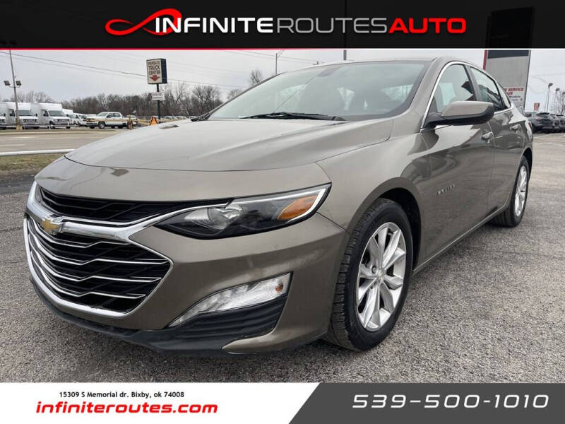 2020 Chevrolet Malibu for sale at Infinite Routes Auto in Bixby OK