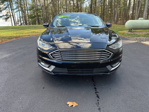 2018 Ford Fusion S