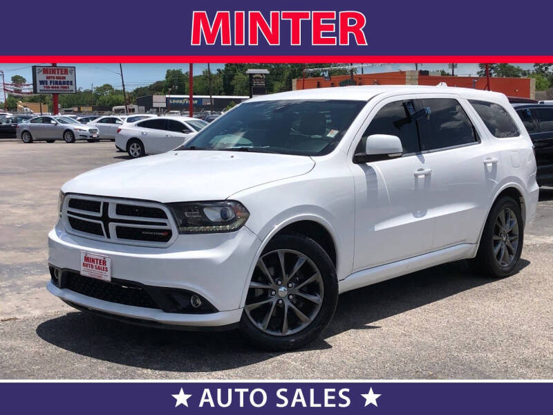 2017 Dodge Durango GT