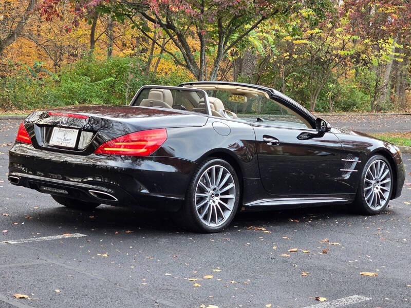 2018 Mercedes-Benz SL-Class SL 450