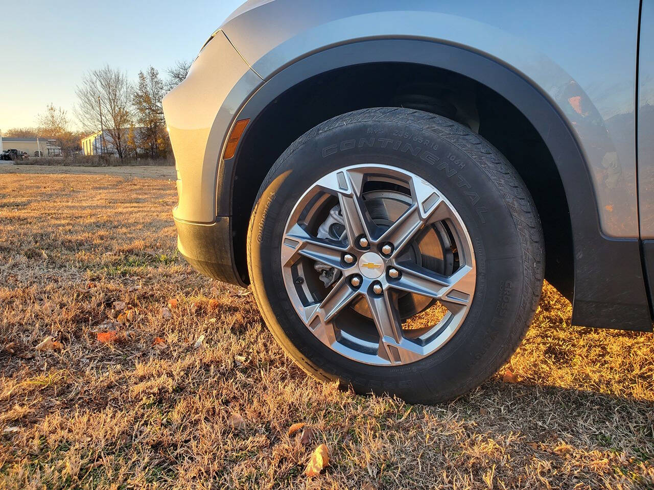 2024 Chevrolet Blazer for sale at Countryside Motors in Wellington, KS