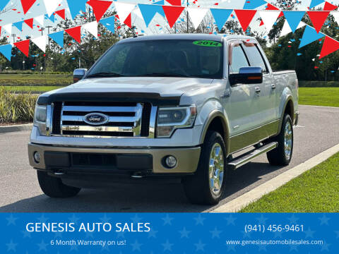 2014 Ford F-150 for sale at GENESIS AUTO SALES in Port Charlotte FL