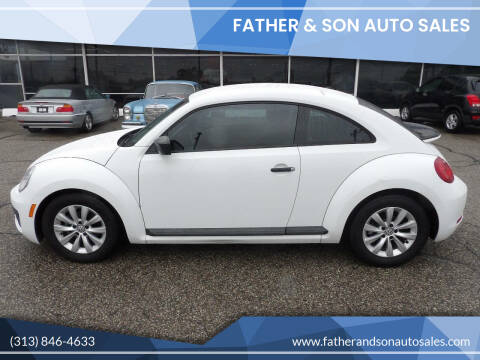 2018 Volkswagen Beetle 2.0T S