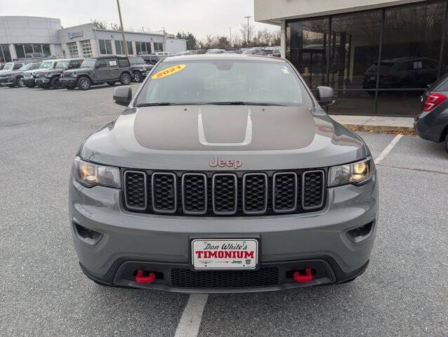 2021 Jeep Grand Cherokee Trailhawk