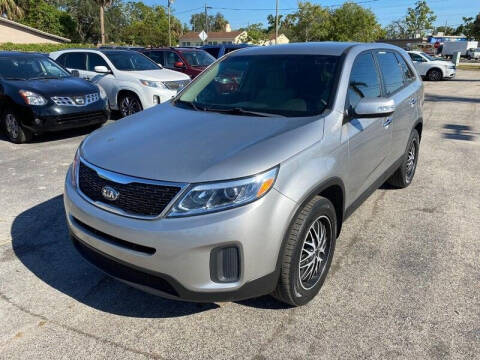 2015 Kia Sorento for sale at Denny's Auto Sales in Fort Myers FL