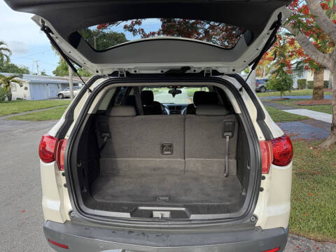 2012 Chevrolet Traverse LT