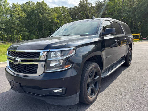 2019 Chevrolet Suburban LT