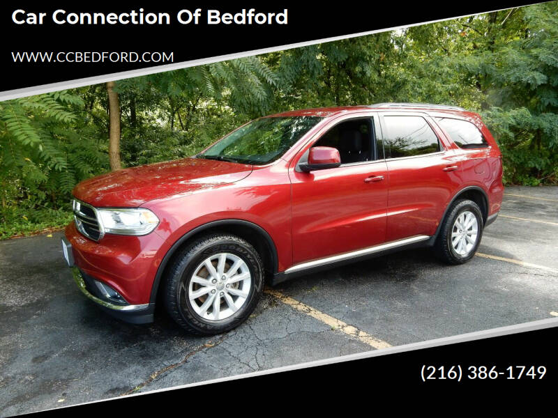 2014 Dodge Durango for sale at Car Connection of Bedford in Bedford OH
