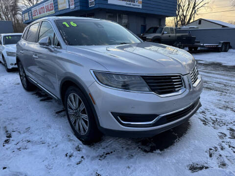 2016 Lincoln MKX for sale at Lee's Auto Sales in Garden City MI