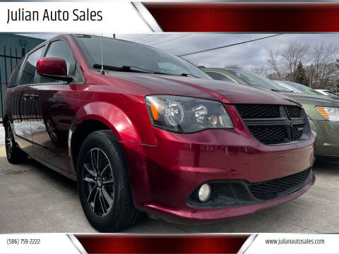 2018 Dodge Grand Caravan for sale at Julian Auto Sales in Warren MI