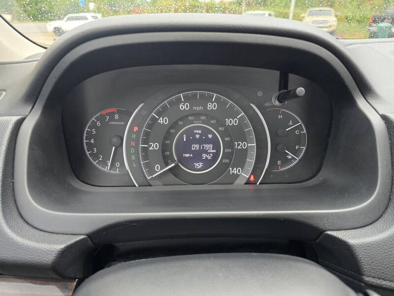 2016 Honda CR-V EX-L