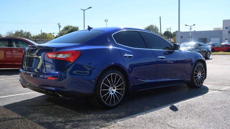 2017 Maserati Ghibli