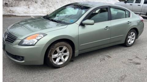 2007 Nissan Altima for sale at Walton's Motors in Gouverneur NY