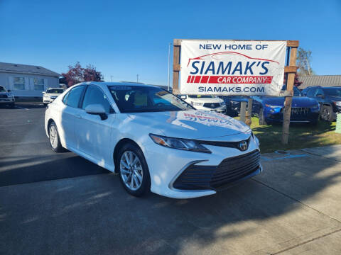 2021 Toyota Camry for sale at Siamak's Car Company llc in Woodburn OR