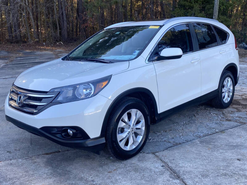 2013 Honda CR-V EX-L's photo